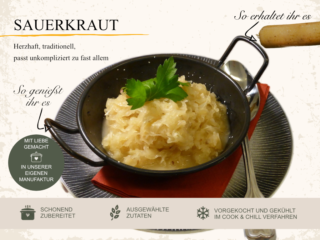 Sauerkraut für Daheim